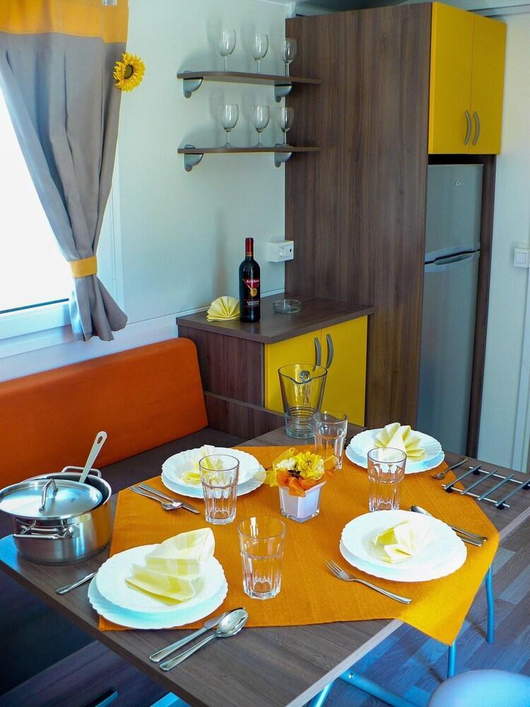 Victoria Mobilehome In Camping Mare E Pineta Lido di Spina Εξωτερικό φωτογραφία