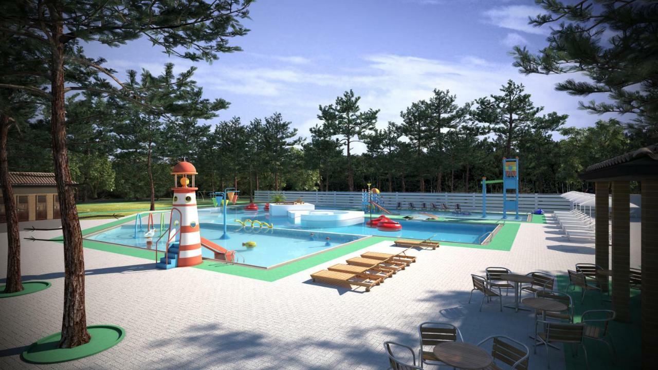 Victoria Mobilehome In Camping Mare E Pineta Lido di Spina Εξωτερικό φωτογραφία