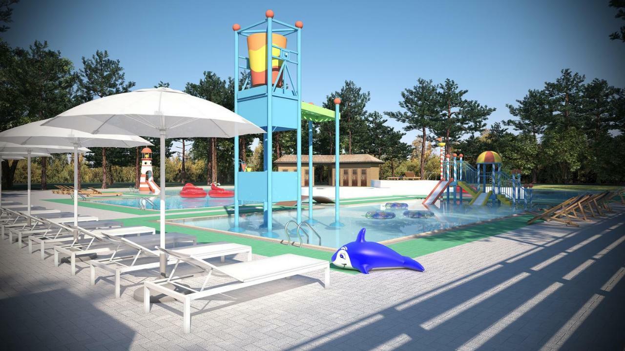 Victoria Mobilehome In Camping Mare E Pineta Lido di Spina Εξωτερικό φωτογραφία
